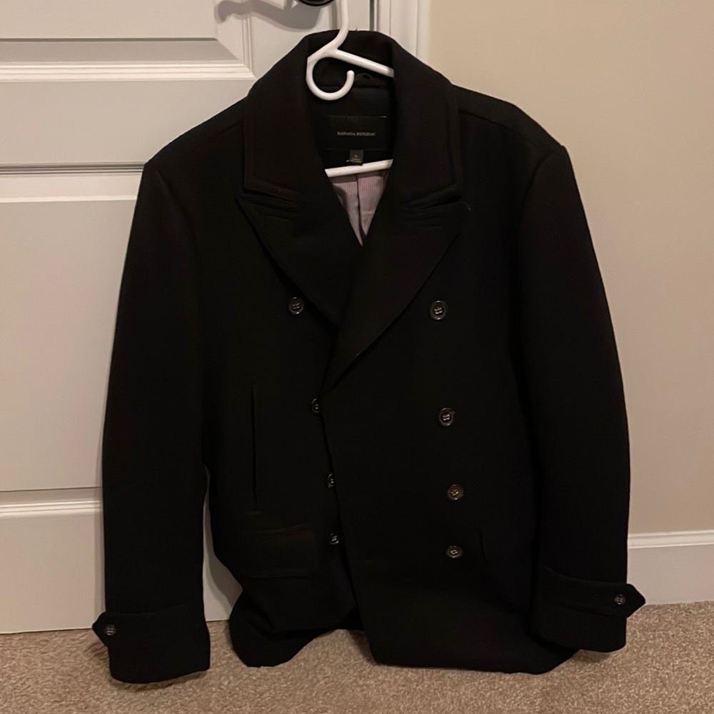 Black Banana Republic Jacket, Large, Never been worn